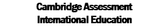 Cambridge Assessment International Education